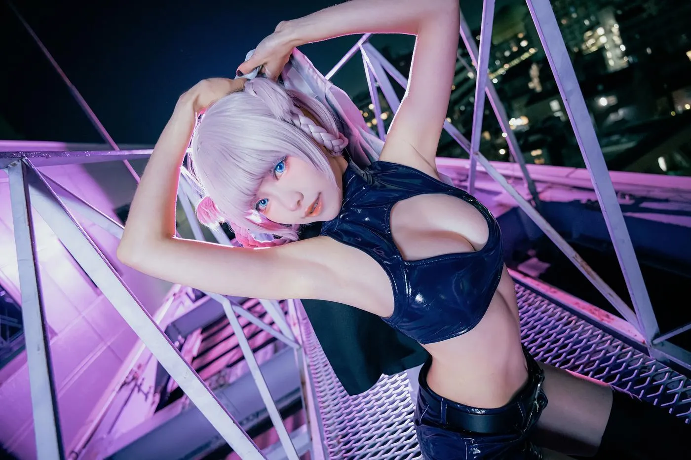 ElyEE子 – NO.NO.104  Nazuna Bunny  Night [40P]插图3